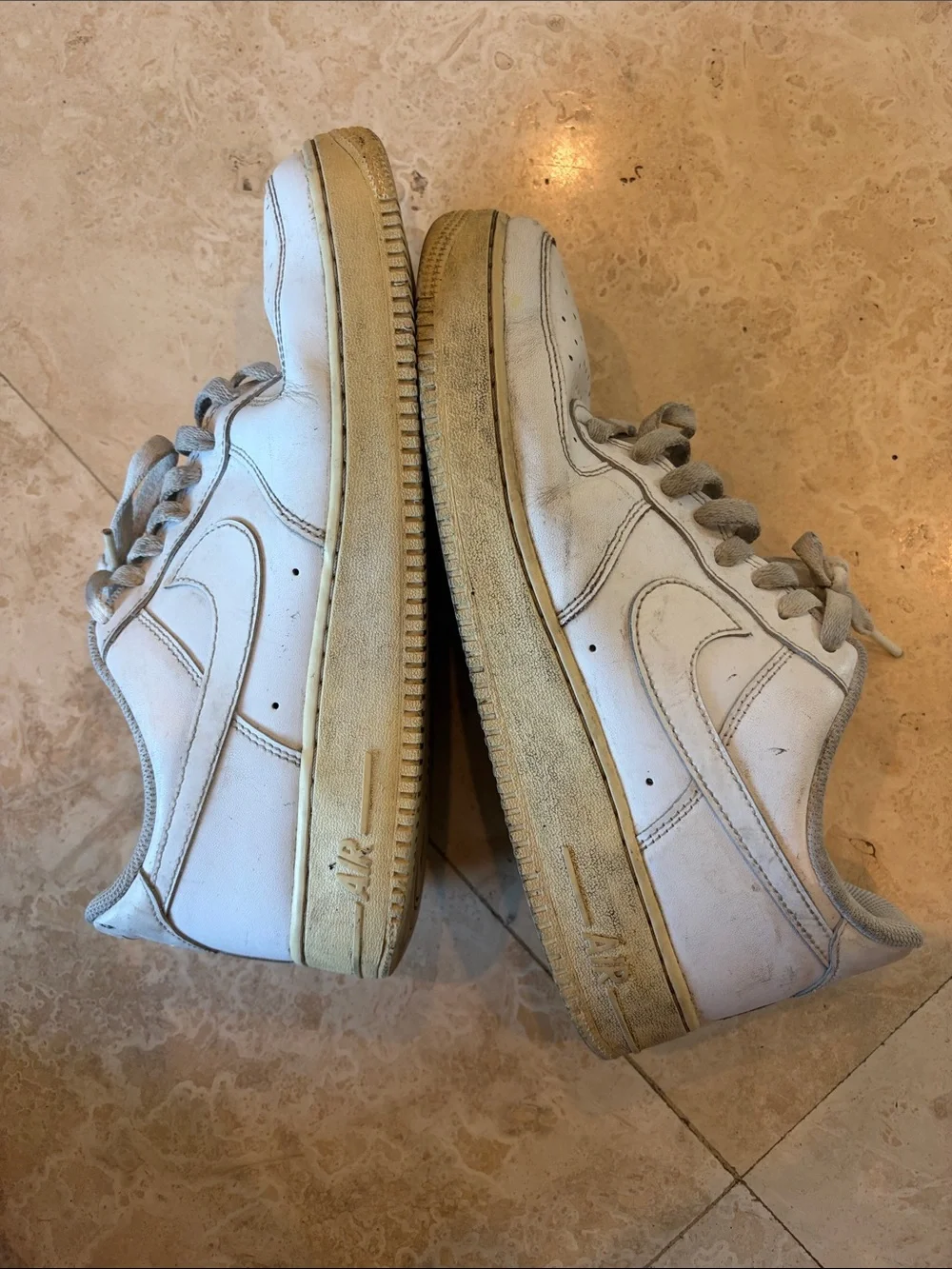Men's White Air Dunks